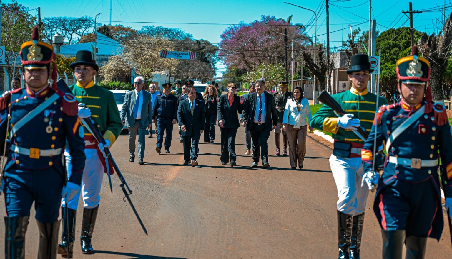 También se realizó un desfile desde El Templete