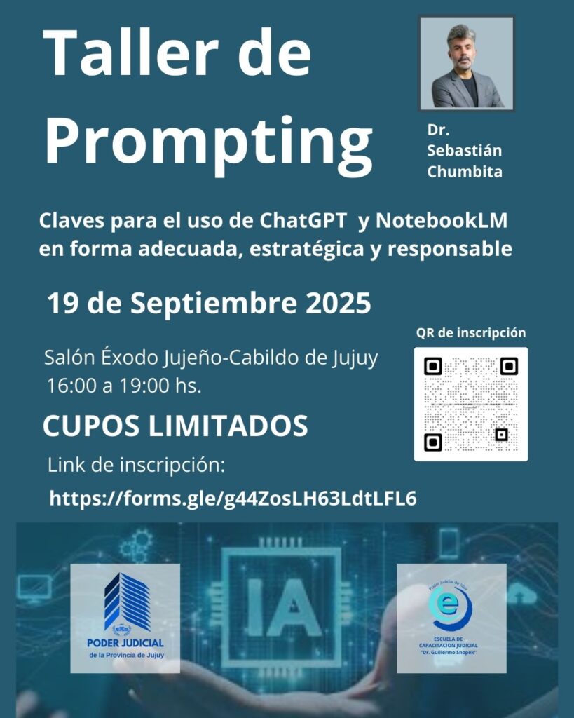 Taller de Prompting