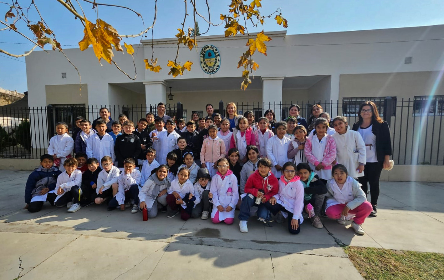 Visitas escolares al Juzgado de Paz Letrado de Trancas