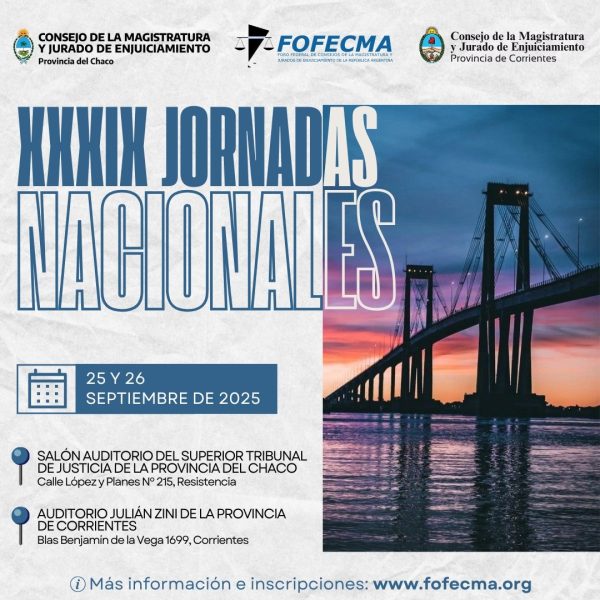 XXXIX Jornadas Nacionales de FOFECMA
