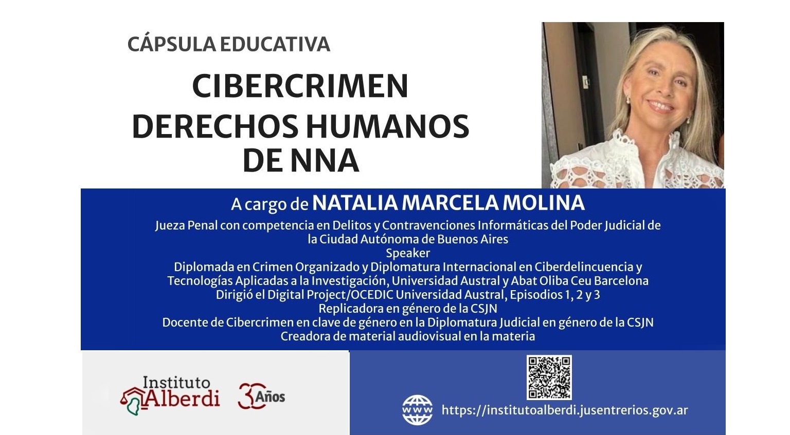 Cibercrimen – Derechos Humanos NNA