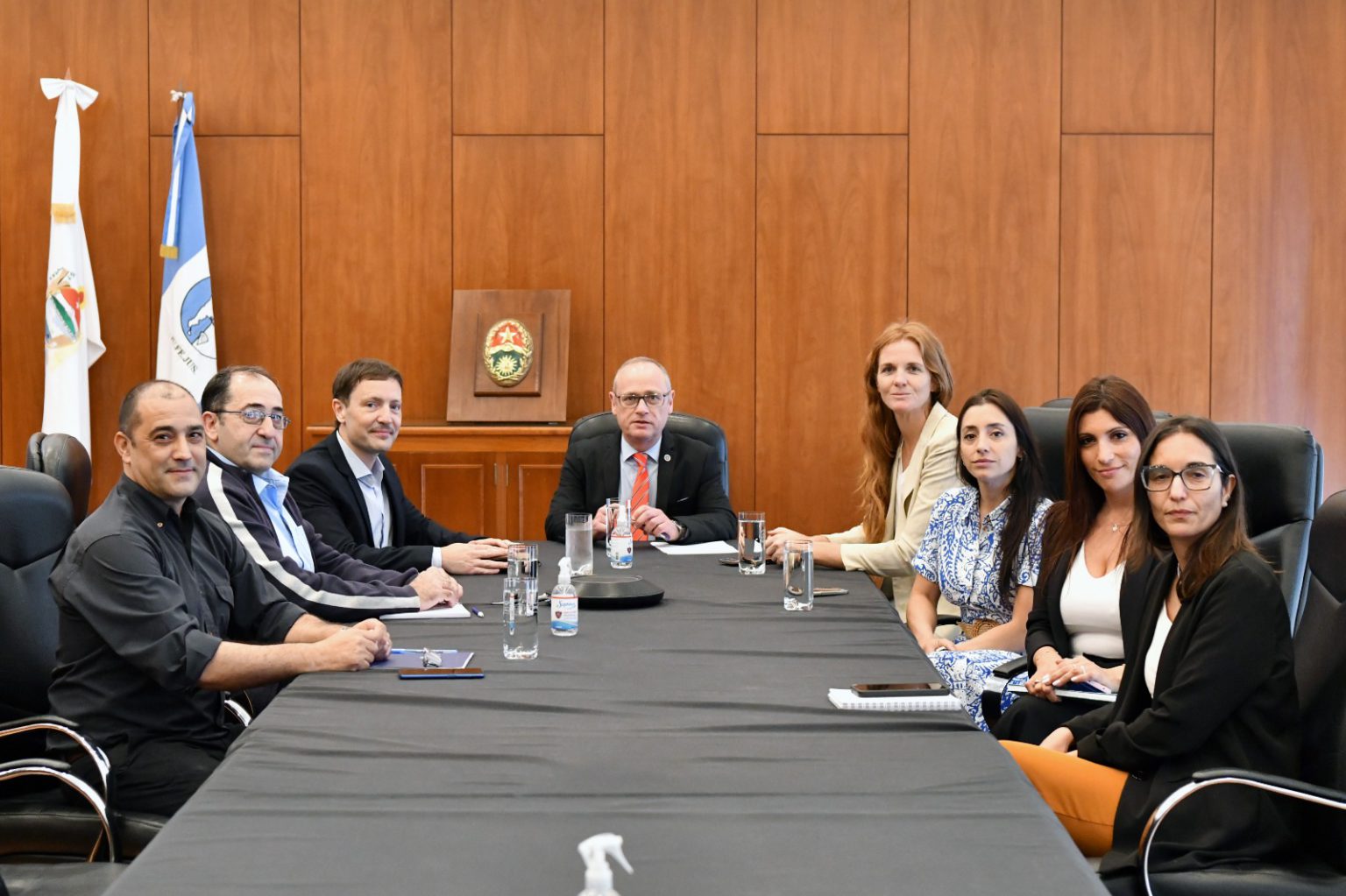 Reunión con la ART del Instituto del Seguro