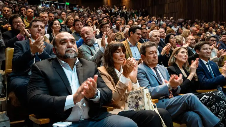 Ceremonia de asunción de las autoridades electas de la UNSL