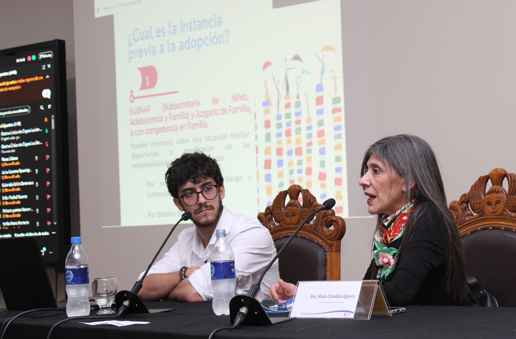 Culminó la jornada de formación “El rol de la escuela en los procesos adoptivos"