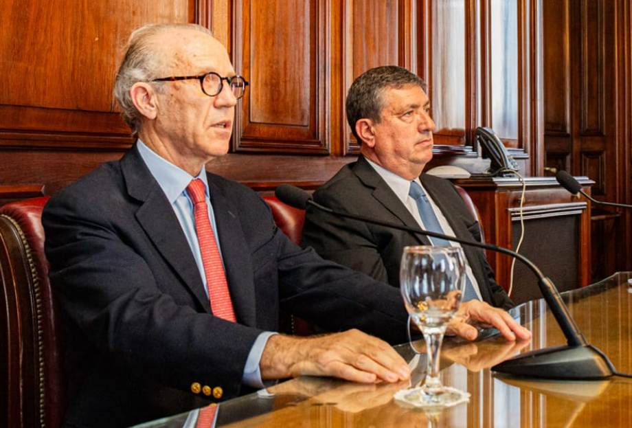 Carlos Rosenkrantz recibió a los participantes del PROCAI