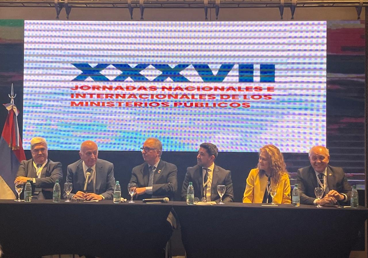 XXXVII Jornadas Nacionales e Internacionales de Ministerios Públicos