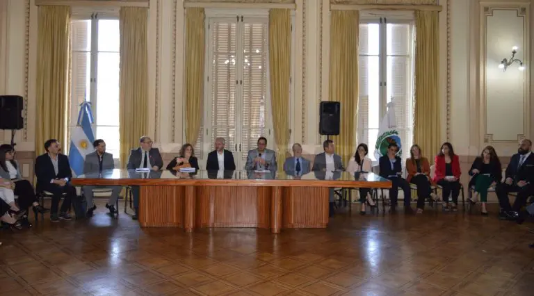 Reunión interinstitucional