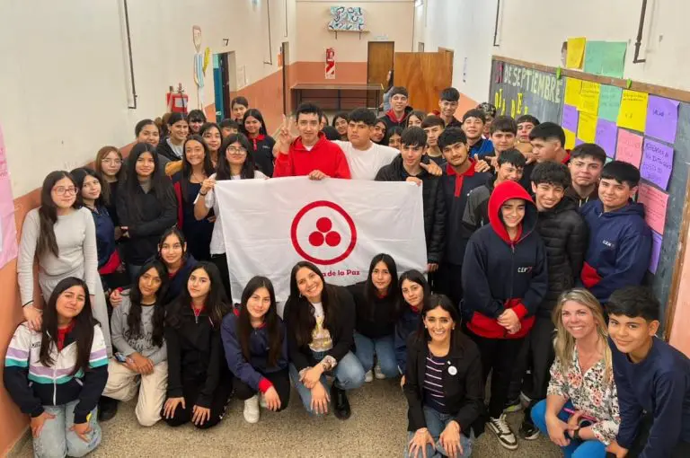 Participaron estudiantes de 1ro., 2do. y 3er año del nivel secundario