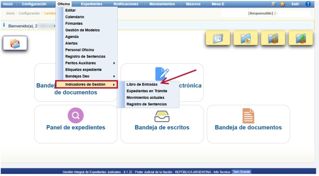 Nueva funcionalidad del LEX100