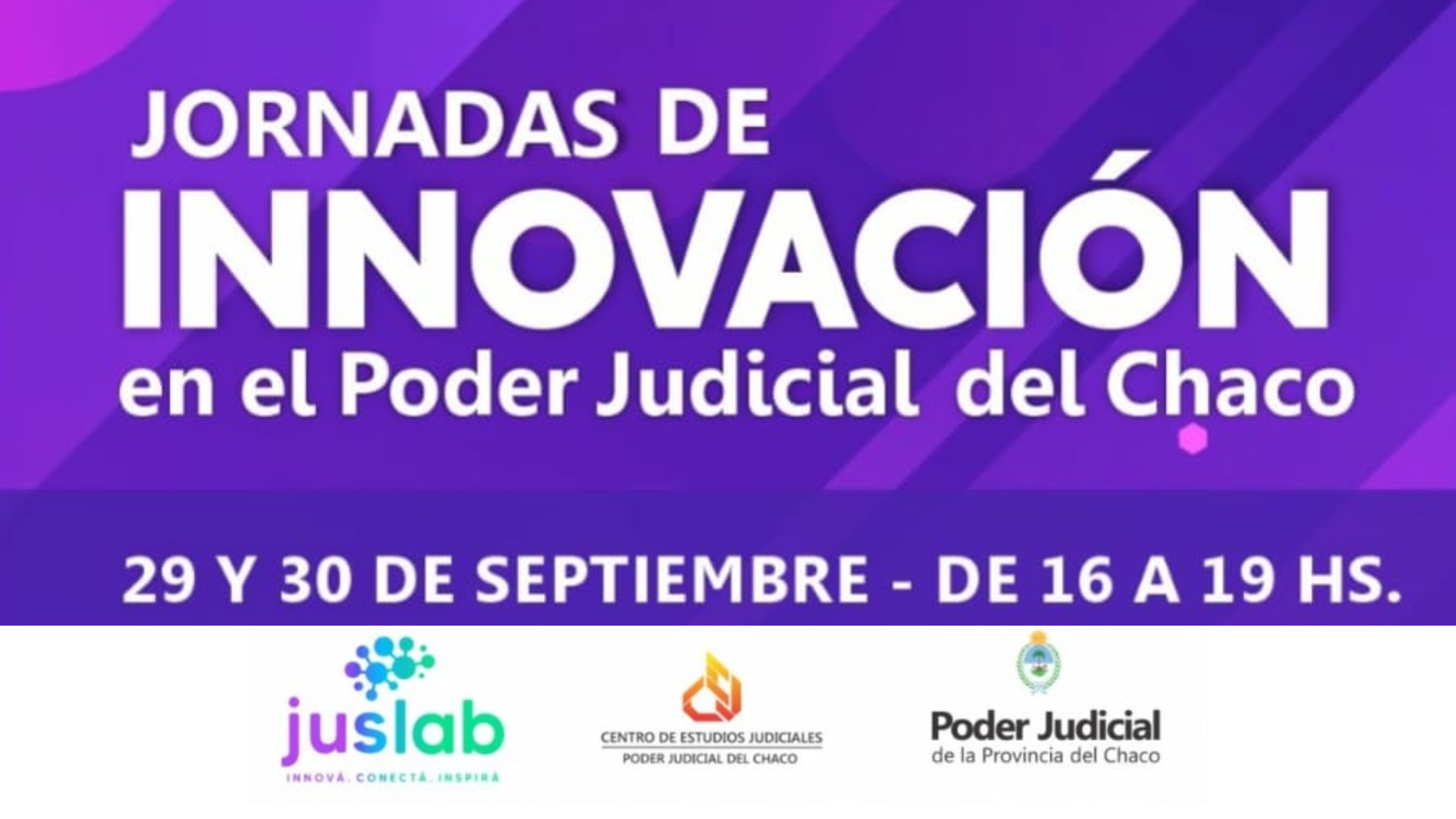  Jornadas de innovación en la justicia