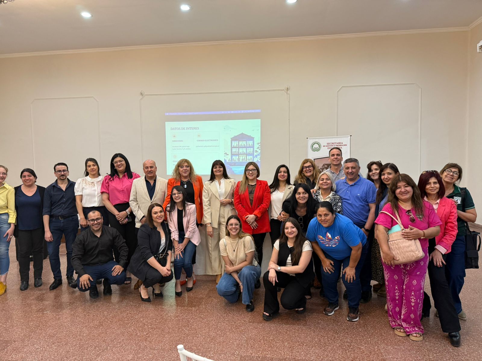 Capacitación en Sáenz Peña