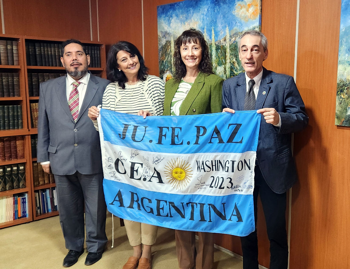 Reunión con Guillermo Vega