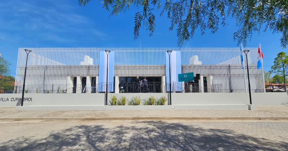 El nuevo edificio consta de 1.050 metros cuadrados cubiertos