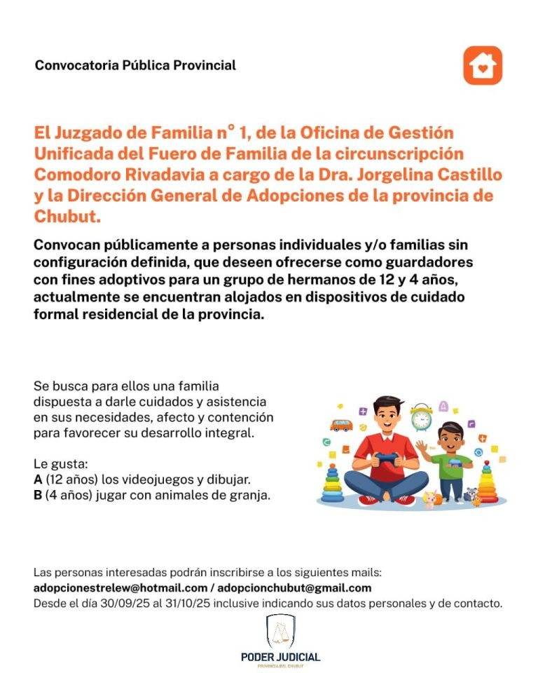 Convocatoria Pública Provincial