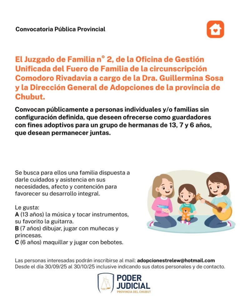 Convocatoria Pública Provincial