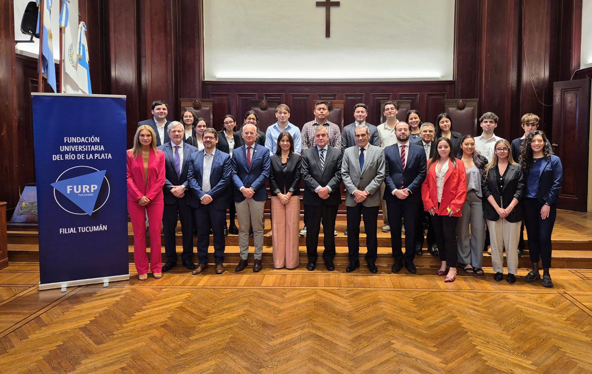 La Corte Suprema de Justicia recibió a una comitiva de la FURP
