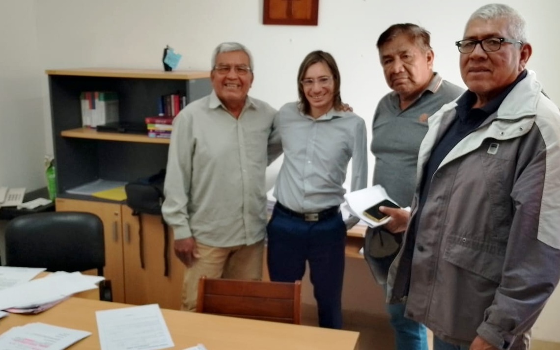 Se realizó en el Juzgado de Paz y Faltas de Villa Río Bermejito