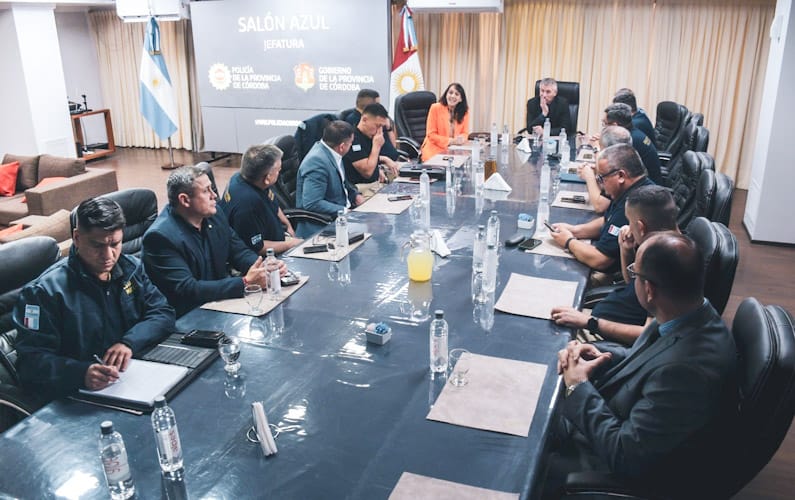 La reunión se realizó el viernes 26 de septiembre