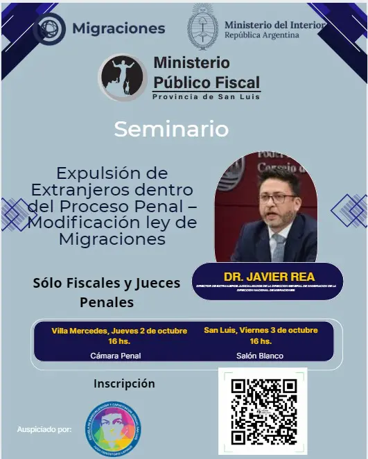 Esta destinado a fiscales y jueces del fuero Penal