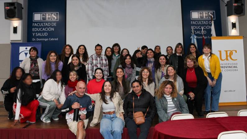 La actividad se desarrolló en la Facultad de Educación y Salud de la UNCa Uni