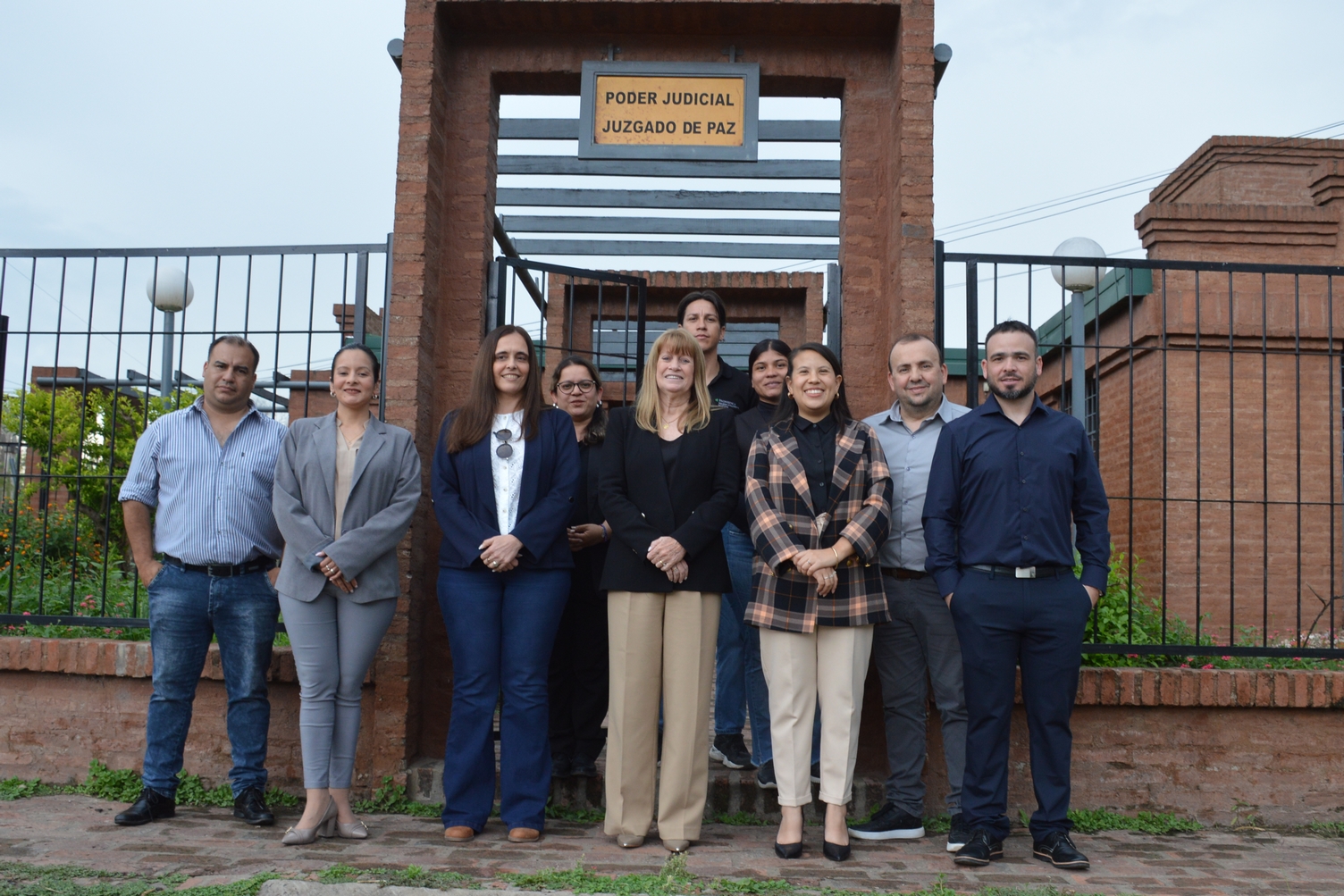 Recorrida institucional