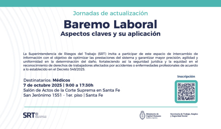 Se llevará a cabo los días 7 y 8 de octubre