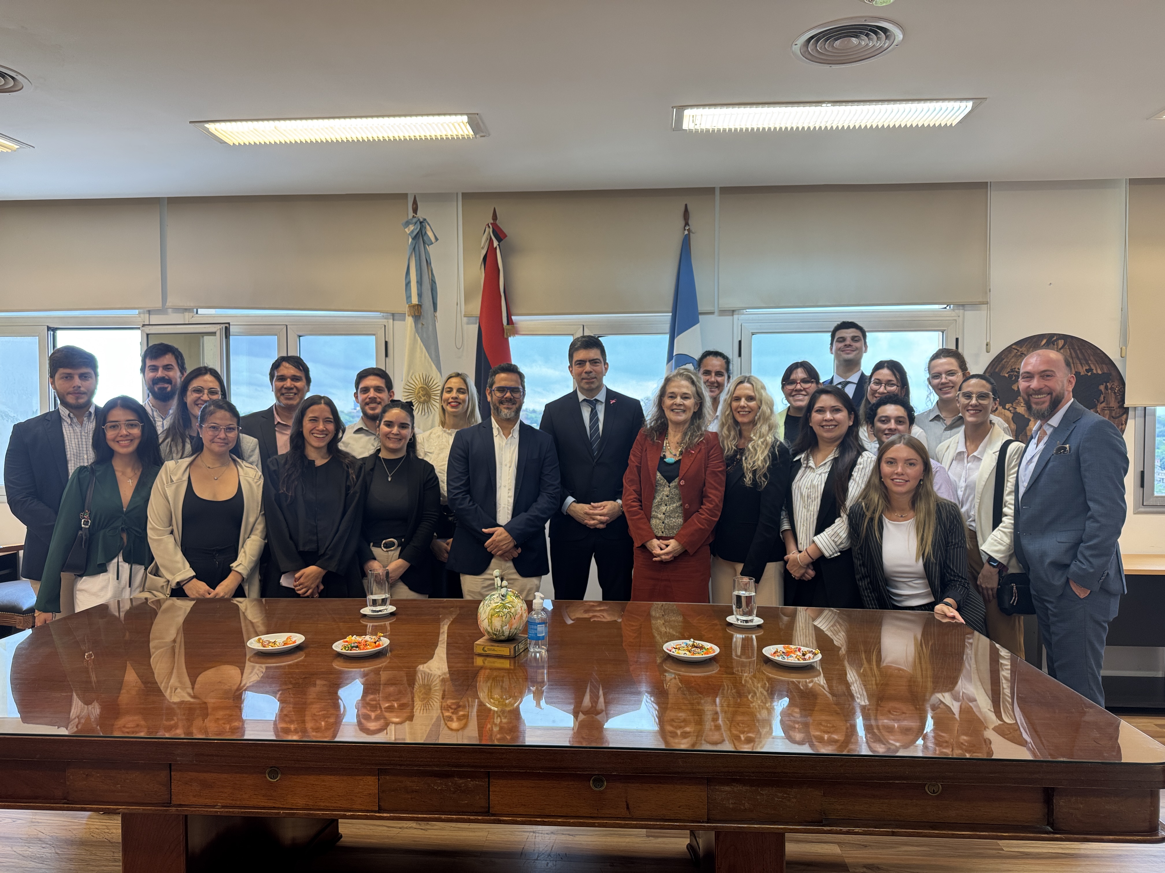 La visita formó parte del 39º Seminario País Federal 2025