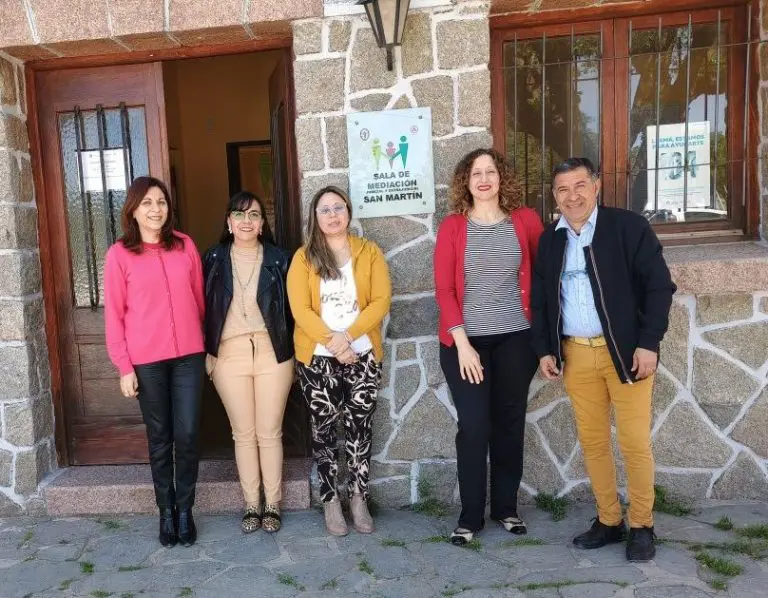 La Sala de Mediación de San Martín está en Calle Lafinur al lado de la comisaría