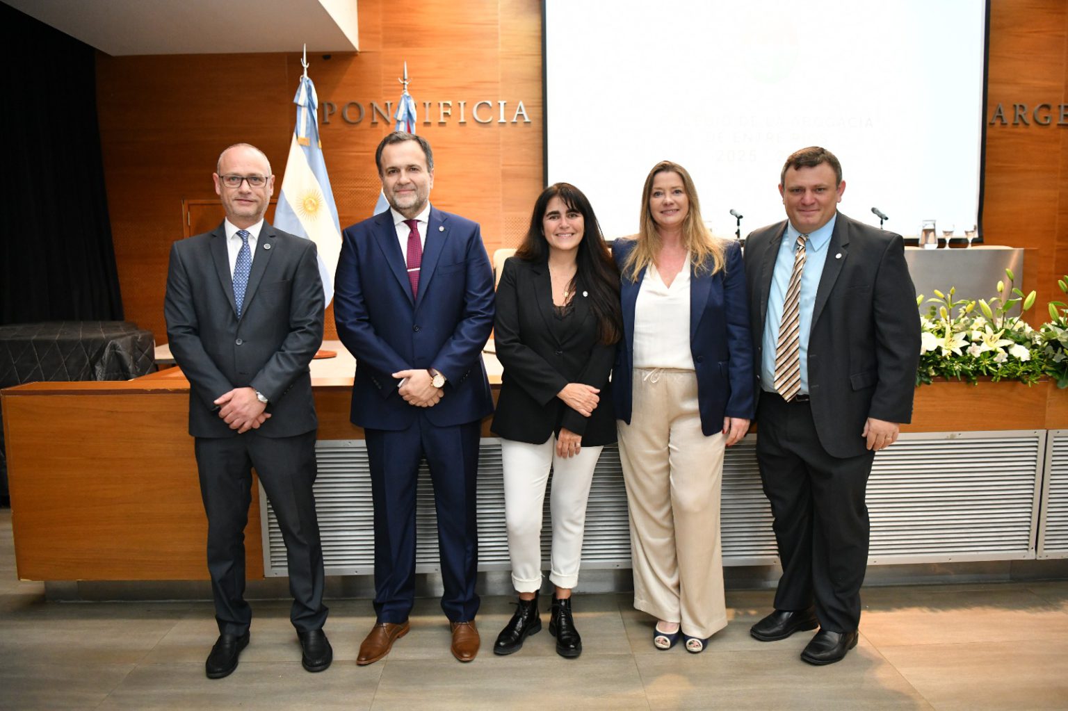 Asunción de las nuevas autoridades del Colegio de la Abogacía