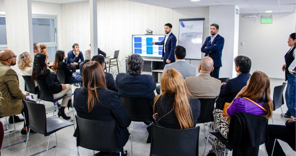 Angulo anunció que se crearán dos nuevos TGA en la sede Capital
