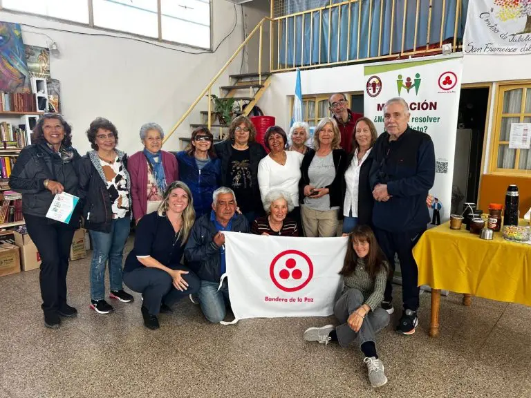 Actividad en el Centro de Mediación de San Francisco del Monte de Oro