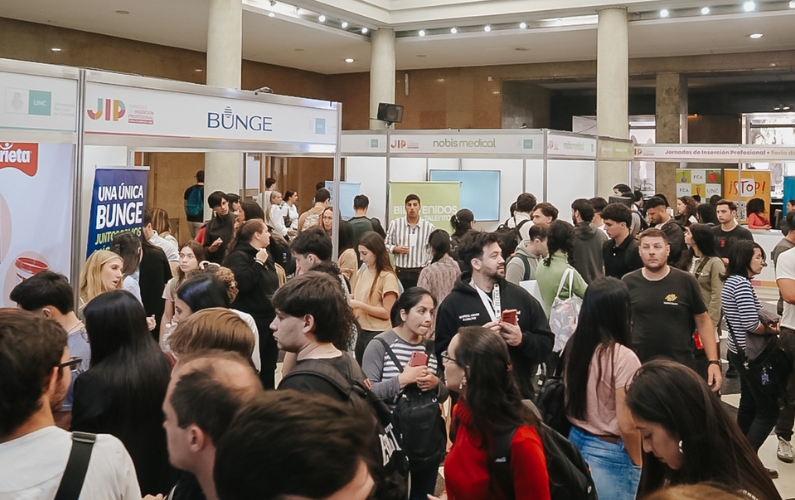Se realizó en el Pabellón Argentina de la Ciudad Universitaria.