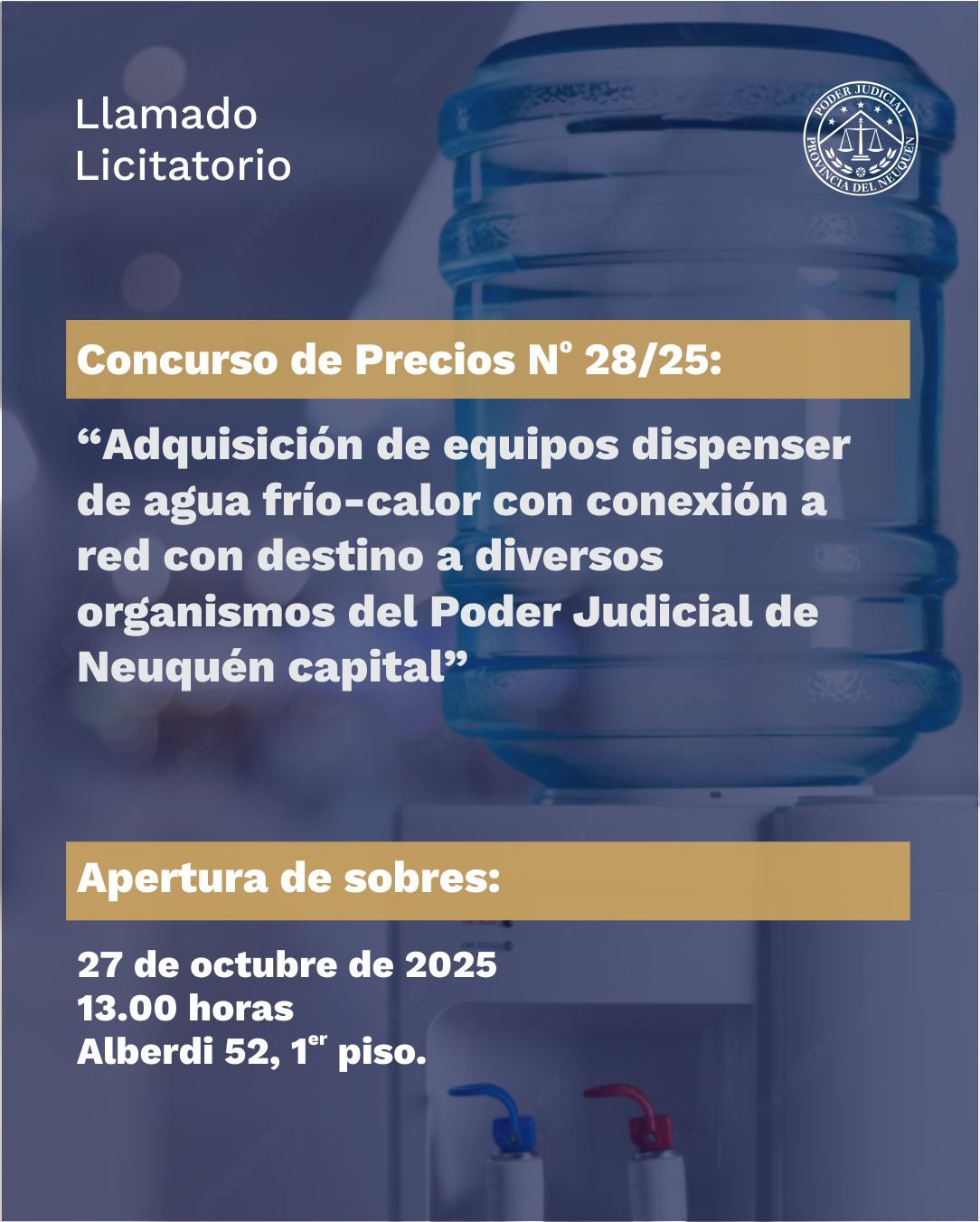 Llamado licitatorio