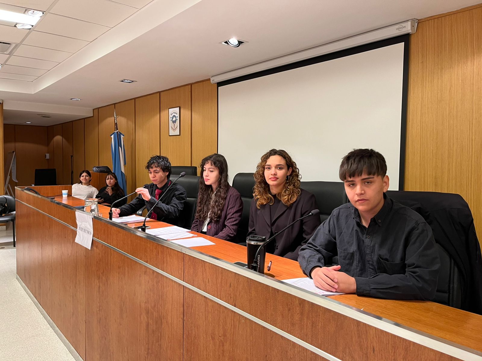 Se llevó a cabo la instancia final, con la puesta en escena del simulacro