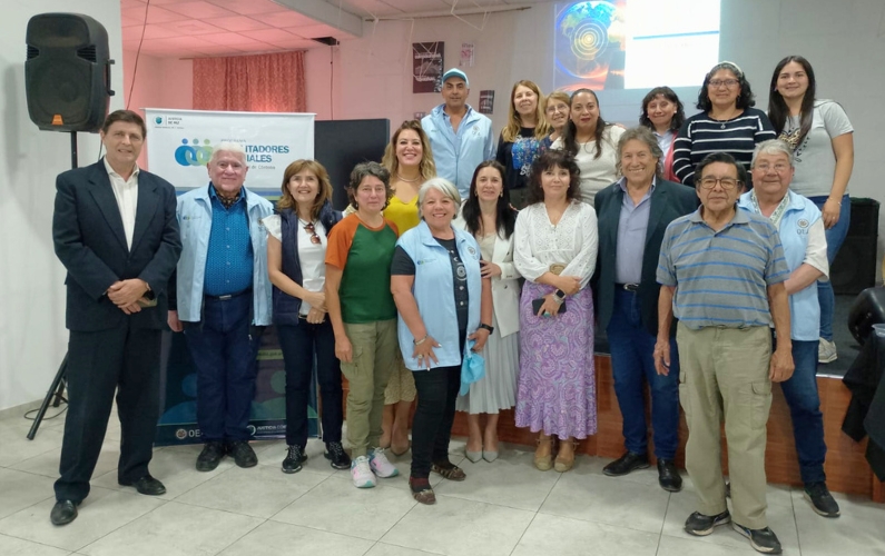 Se llevó a cabo el seminario “Espacios de Diálogo y Justicia Comunitaria”