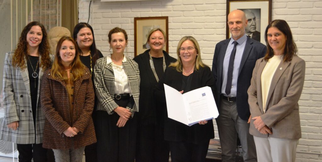 Reconocimiento a Susana Medina