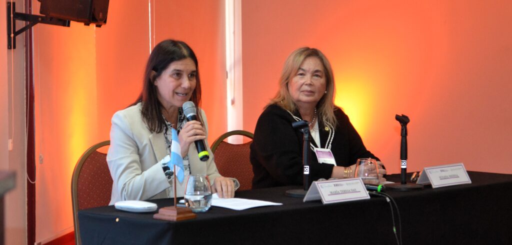 Teresa Day y Susana Medina