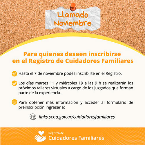 Llamado noviembre
