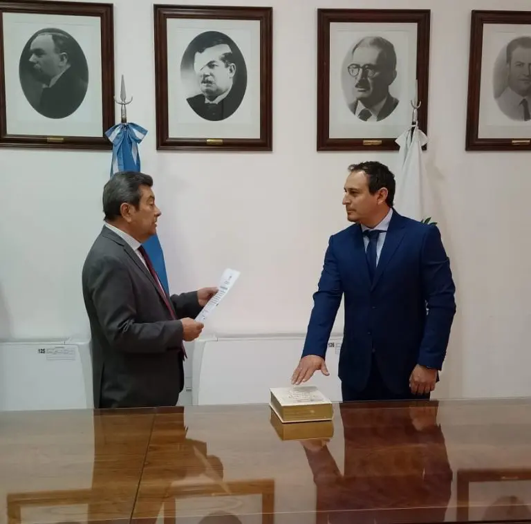 Jura de Hugo Ezequiel Ochoa