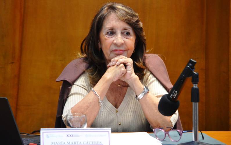 María Marta Cáceres de Bollati