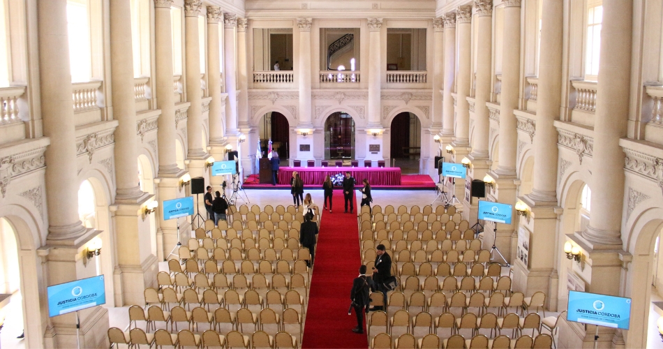 El acto central del centenario será encabezado por Luis Angulo