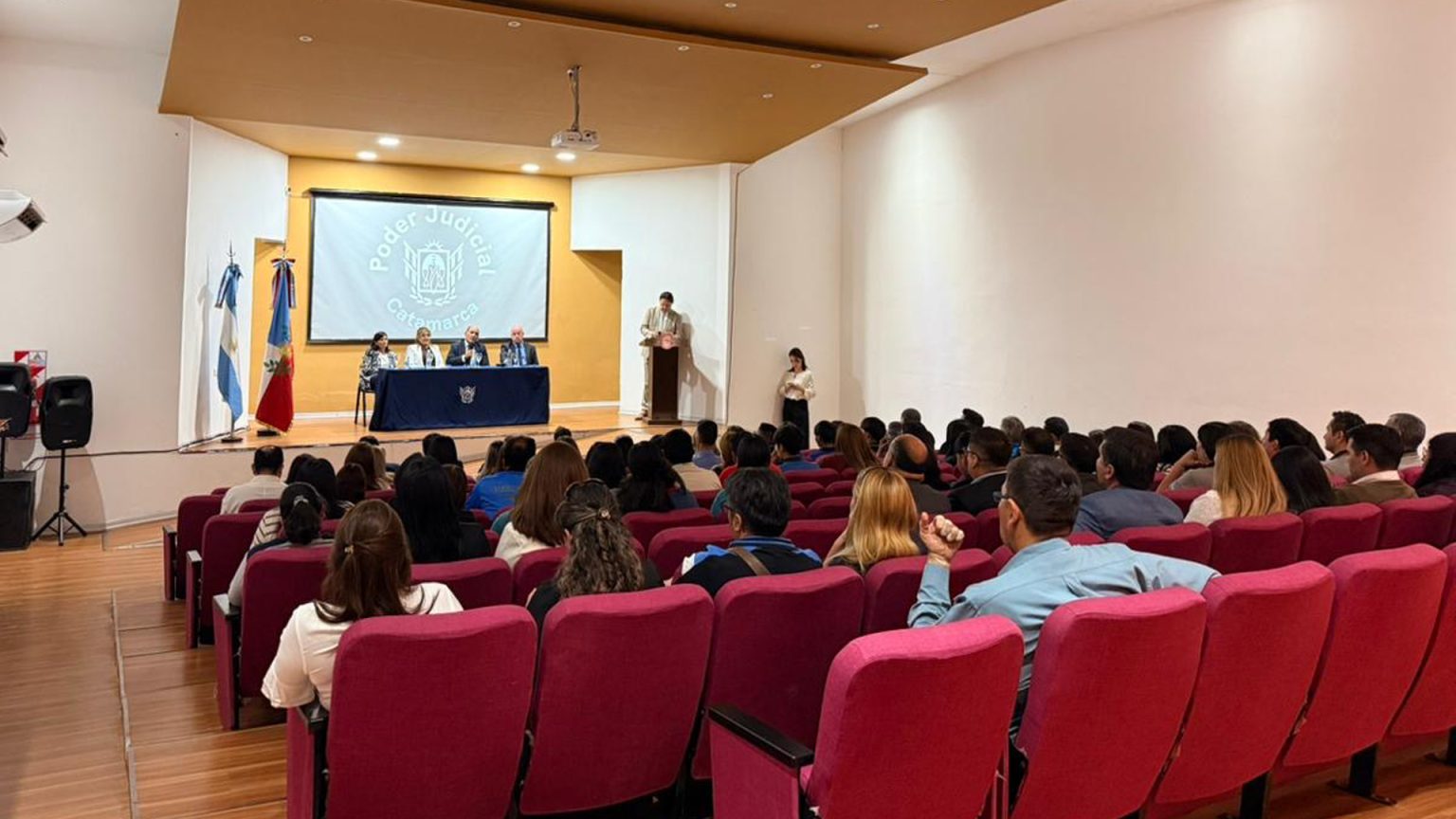 Se realizó en el Museo del Sabor de Tinogasta