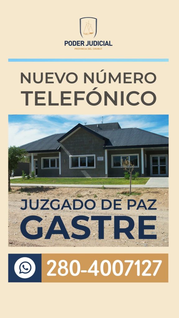 Nuevo número teléfonico