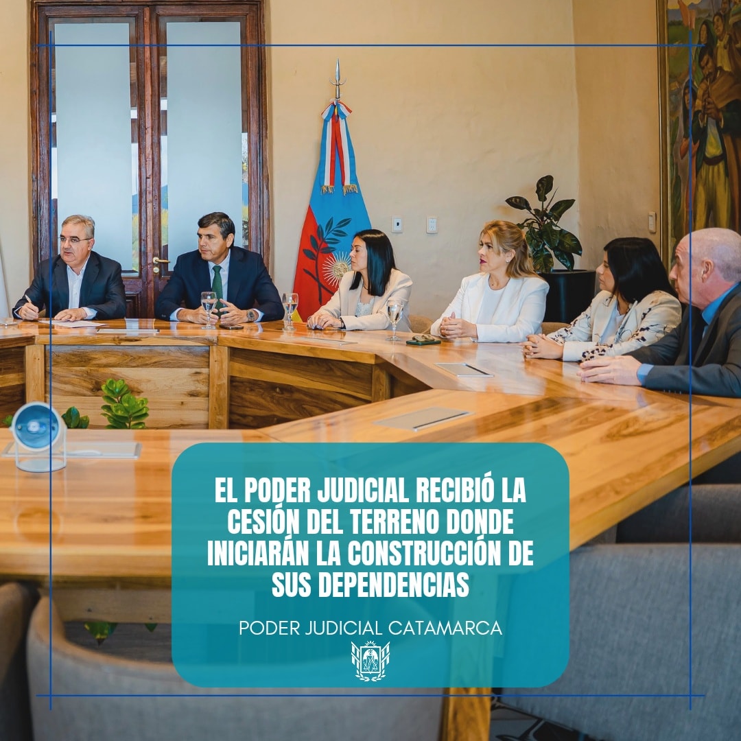 La construcción de las dependencias comenzará en 2026