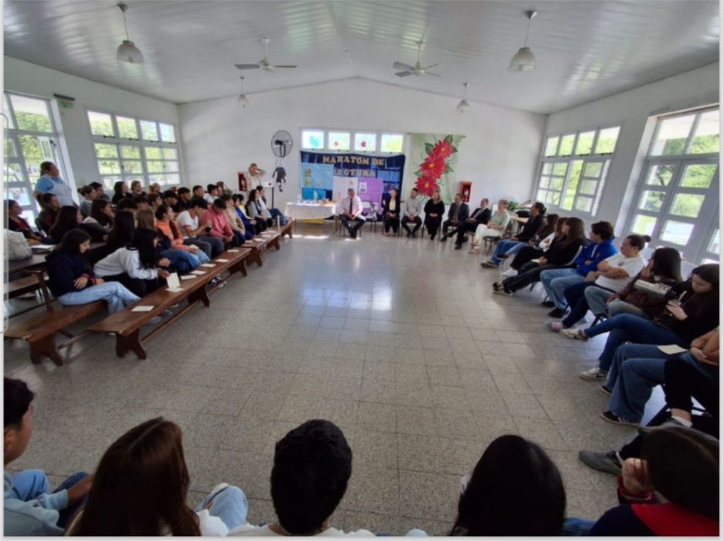 Programa “La Justicia va a los barrios” en Yeso Oeste