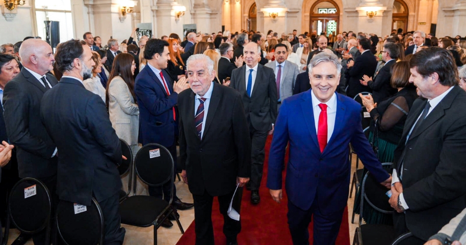 El TSJ conmemoró un siglo de vida institucional