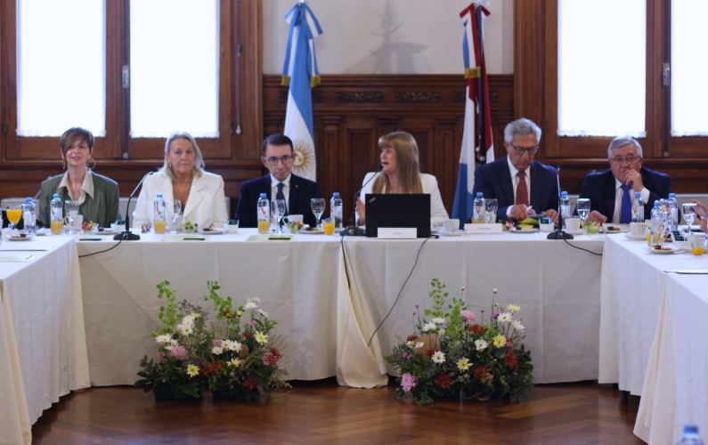 Reunión mensual de JUFEJUS