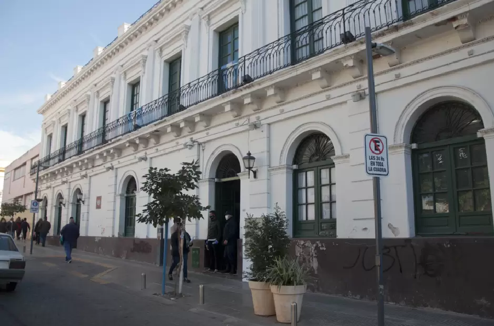 sede del tribunal