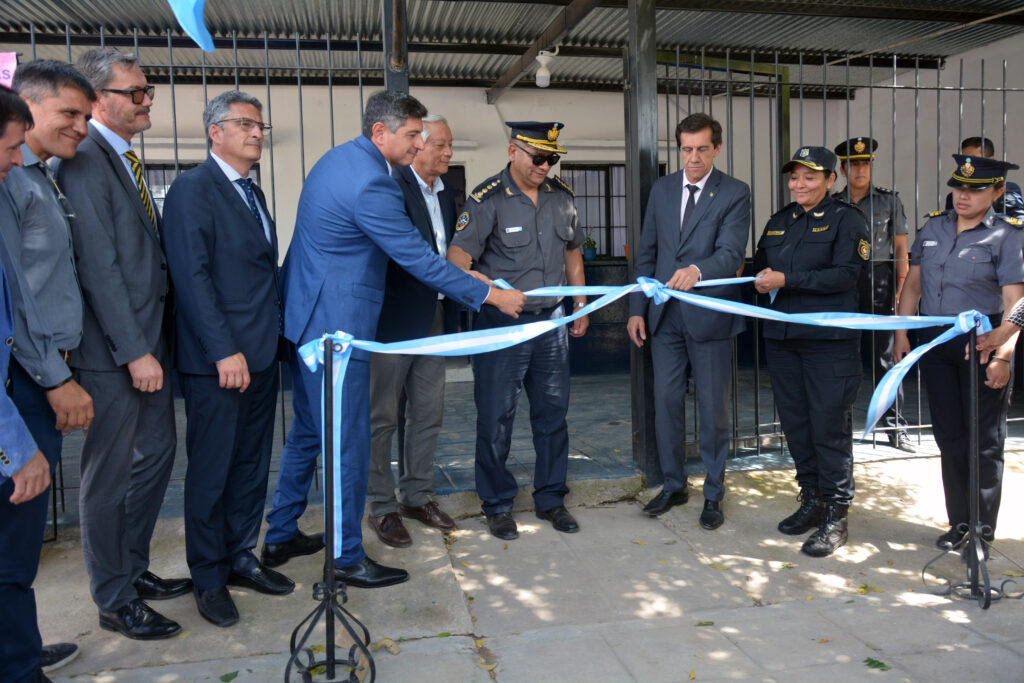 Inauguración en Perico