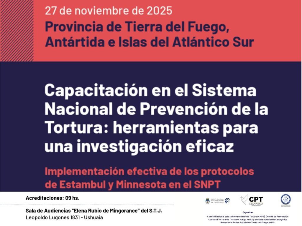 Se dictará en el STJ, ubicado en Leopoldo Lugones 1831